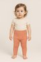 Baby Girl & Kids Cotton Ribbed Stretchy Leggings Set of 4 - 2