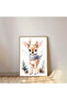 One Piece Wooden Framed Children's Room Table Tk1019