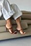 Axel Stone Buckle Detailed Taba Mat