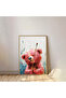 One Piece Wooden Framed Children's Room Table Tk1104