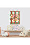One Piece Wooden Framed Children's Room Table Tk1111 - 2
