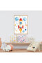 One Piece Wooden Framed Children's Room Table Tk1090 - 2