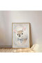 One Piece Wooden Framed Children's Room Table Tk1010