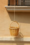 Wicker Balcony Basket - 2