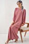 Women's Ayrobin Tunic Trousers Double Set Pink 1112 - 3