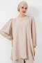 Women's Ayrobin Tunic Trousers Double Set Cream 1112 - 2