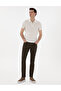 Brown Slim Fit Jean Trousers 50305098-Vr163