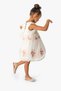 Flower Embroidery Birthday/Party/Special Occasion Dress - 3