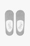 80% Cotton Ballerina Socks Set of 6 Non-Slip Heel Seamless Toe - 2