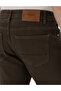 Brown Slim Fit Jean Trousers 50305098-Vr163 - 6