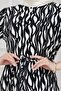 Beli Tunnell Bürümcük Karin Dress-Black - 4