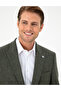 Khaki Slim Fit Wool Cashmere Jacket 50294238-Vr027 - 2