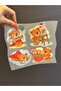 Iron-On Design 4-Piece Bear Transfer Print Arma 20X18 cm - 3