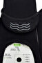 6-Piece Non-Slip Silicone Seamless Bamboo Black Men's Ballerina Socks - 3