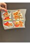 Iron-On Design 4-Piece Bear Transfer Print Arma 20X18 cm