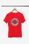 Vintage Printed / Women's Multicolor T-Shirt 100% Cotton Regular Fit Comfortable Fit - 2