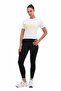 Wl Hoshi 11F214 5Fx White Women's Short Sleeve T-Shirt - 3