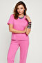 PEMBE İKİLİ MODAL TAKIM