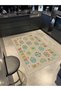 Mosso Traditional Motifs Detailed Pattern Woven Base Vintage Decorative Carpet Mosso227 - 2