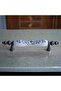 Porcelain Smoked White 96 mm Handles Furniture Kitchen Handles Cabinet Drawer Handle Cabinet Handle - 2