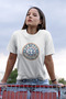 Vintage Printed / Women's Multicolor T-Shirt 100% Cotton Regular Fit Comfortable Fit