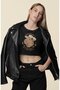 You Are Either Written Crop Top, Women's Capybara Themed Crop Blouse