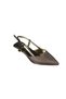 Yazkiş Women's Silver Gold Honeycomb Shiny Fabric 3cm Nut Heel Heel Evening Dress Shoes