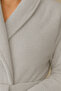 Nevin Model Bathrobe Set – 100% Cotton Bathrobe and 50X90 Face Towel - 4