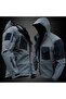 Softshell Jacket with Super Fine Wool Lining - Black