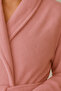 Nevin Model Bathrobe Set – 100% Cotton Bathrobe and 50X90 Face Towel - 4