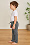 Children's Lycra Flexible Wide School Pants - 2