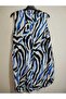 100% Cotton, Sleeveless, Full Button Stylish Dress - 5