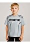Children's Streeters Written Cotton Oversize T-Shirt - 2