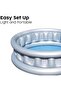 Space Ship Inflatable Play Pool - 8