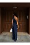 Adrea One Sleeve Shoulder Blouse Palazzo Pants Set - 2