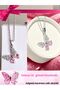 Tarnish Free Steel Moon Sun Pendant Valentine's Day Gift Necklace Gold Steel Necklace Women Zircon Necklace