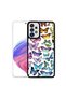 Galaxy A33 5g Case Scks M-Fit Patterned Cover - Butterfly No3