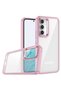Galaxy A04S Case Scks Flora Cover - Rose Gold