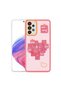 Galaxy A33 5g Case Scks M-Fit Patterned Cover - Love Story No2