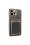 iPhone 12 Pro Max Compatible Scks Bark Card Holder Case-Black - 4