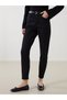 LCW Jeans Belted Waist Mom Fit Women's Jean Pants - 2