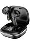 TroniX Half In-Ear Earbuds Bluetooth 5.4 with ENC Tech, LED Display Charging Case, 8H Playbac