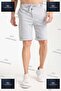 Men's Button Detailed Double Leg Shorts Jogger - 2