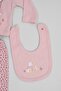 Organic Cotton Cute Duck Patterned 5 Piece Newborn Hospital Release Bodysuit Set in Basket - 4