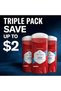 Aluminum Free Deodorant For Men, High Endurance, 24/7 Sweat Defense & Odor Protection, 24/ - 6
