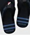 Navy Blue Men's Beach Slippers Sporty Hilfiger Beach Sandal Xm0Xm04572 Dw5 - 5
