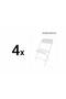 Hr Table Set With 4 Folding Plastic Chairs - 5