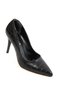 Black Krako Women's Classic Heeled Shoes 19550 - 5