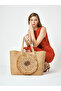 Natural Women's Straw Shoulder Bag 05Pc25Y1505 - 2