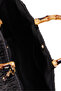Black Women's Straw Shoulder Bag 05Pc25Y1514 - 6